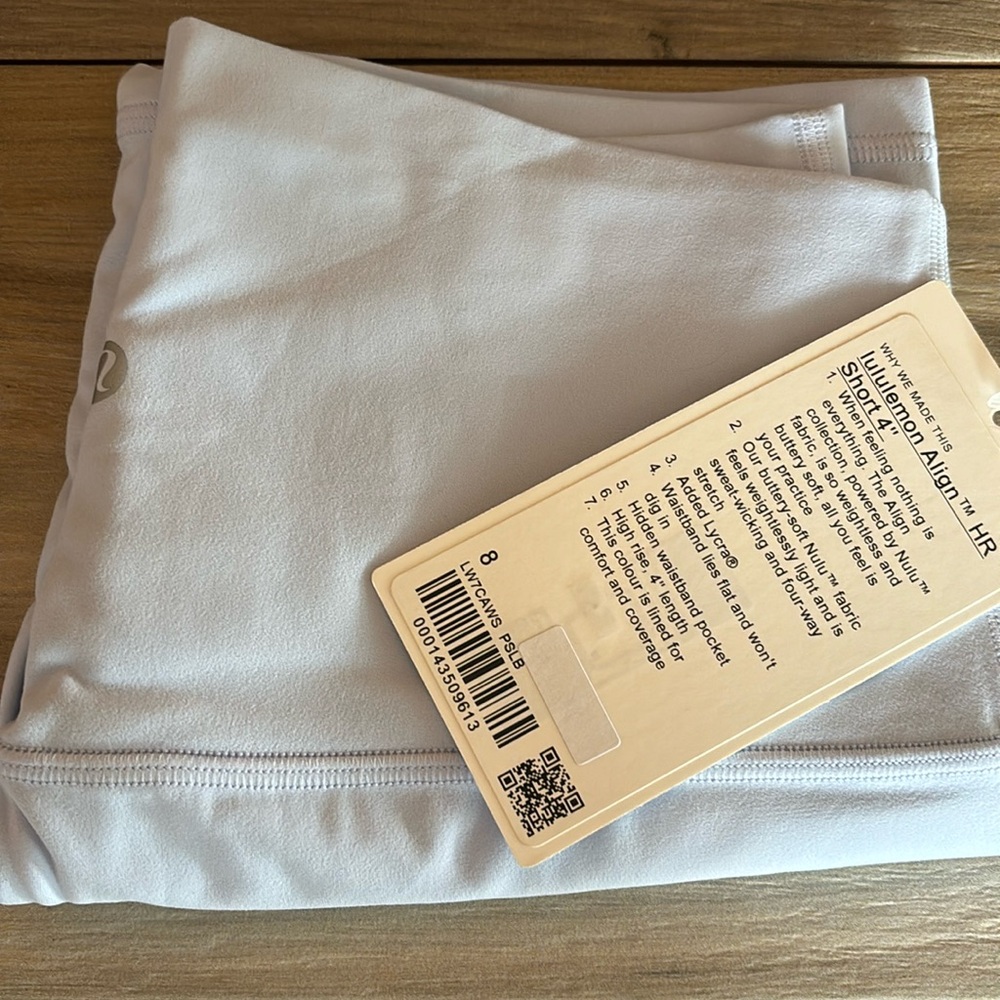 Lululemon align shorts 4”